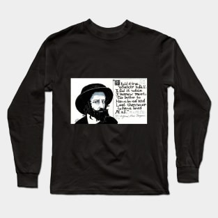 In Memoriam Alfred Lord Tennyson Long Sleeve T-Shirt